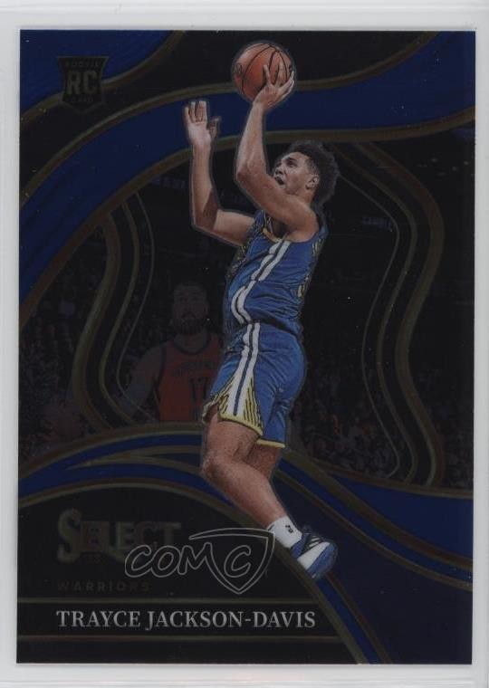 2023-24 Panini Select Courtside Blue Trayce Jackson-Davis #278 12xy