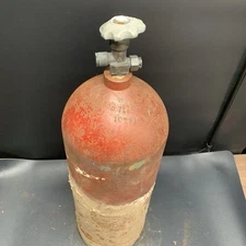 Coke Swire Co 20 LB Steel CO2 Cylinder Tank Soda Beer Empty Bottle Untested.