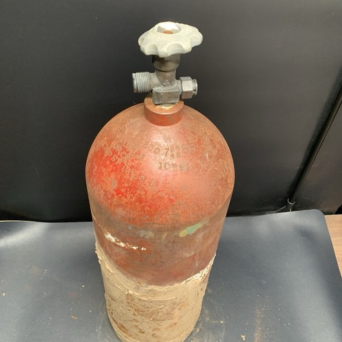Coke Swire Co 20 LB Steel CO2 Cylinder Tank Soda Beer Empty Bottle Untested.