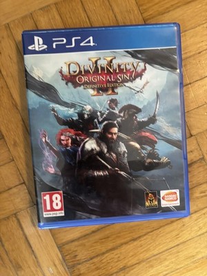 Divinity: Original Sin 2 - Definitive Edition (PS4, PlayStation 4, 2018)