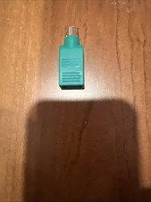 Microsoft USB żeńskie na PS2 PS/2 męskie - port konwerter adapter PS2 na USB