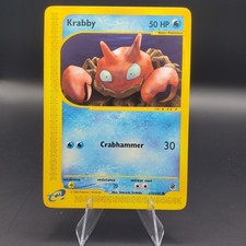 Krabby 115/165 Pokemon Expedition Base Set LP on eBay