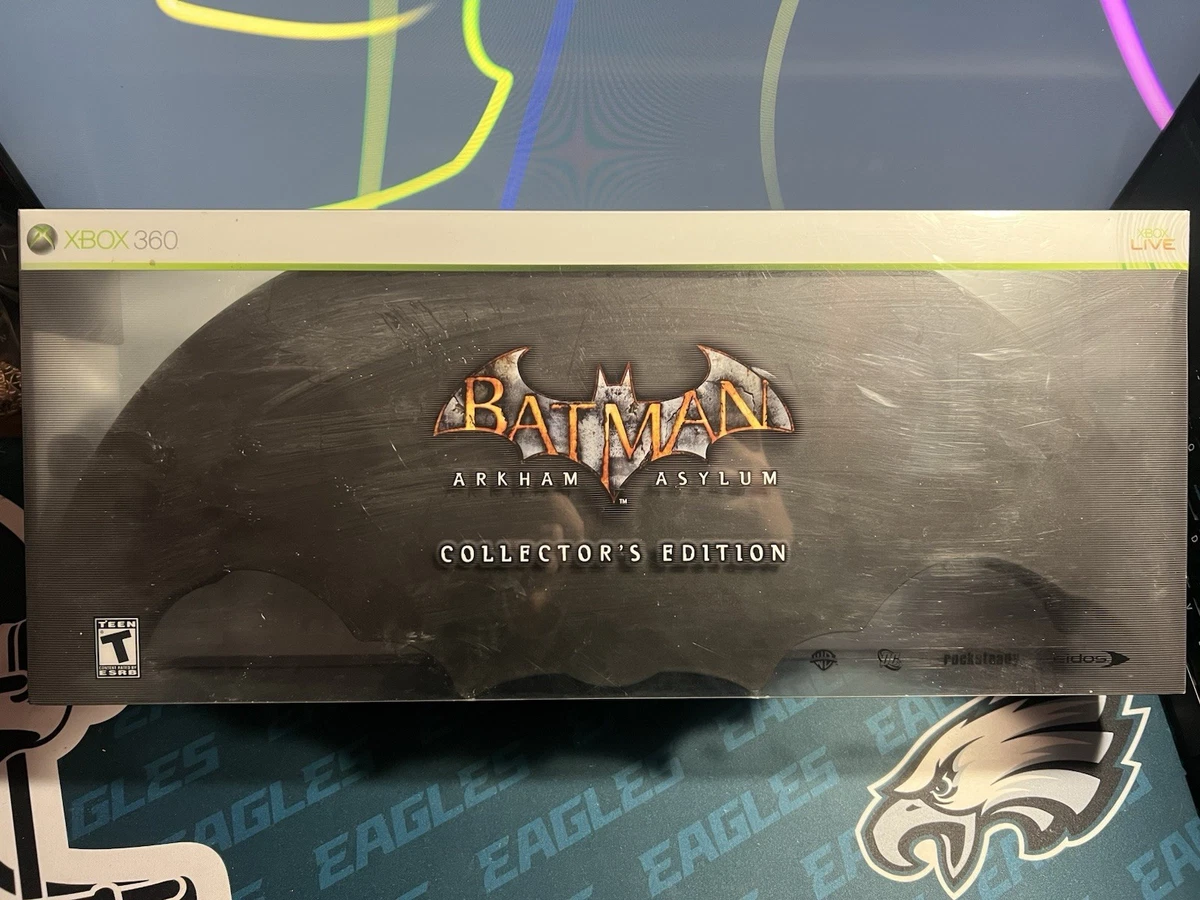 Batman: Arkham Asylum Collector's Edition Video Games for sale - eBay