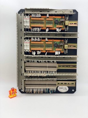 NORIS Automation NAFE-WH-00-01, 02 Main Engine Control Panel Baseplate (Not Test