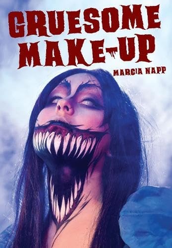 Gruesome Make-Up by Marcia Napp (Paperback Book) - Image 5