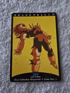 Dragon Ball Z Hero Collection | eBay