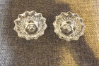 crystal candle holders pair - Very nice — photo 2