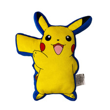 Pokemon Pikachu Pillow 15in Yellow Cool Plush