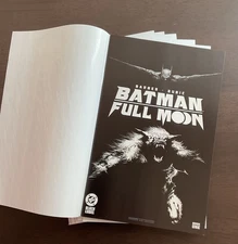 Batman Full Moon #1 Cover A Stevan Subic Glow In The Dark (DC Comics, 2024) VF