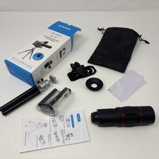 APEXEL 18X Telescope Camera Lens Zoom Telephoto Mobile Phone Lens Kit  Tripod