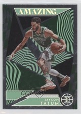 2021-22 Panini Illusions Amazing Emerald Jayson Tatum #9 2u3