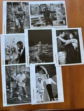SWAMP THING HEATHER LOCKLEAR  PRESS KIT LOT OF PHOTOS