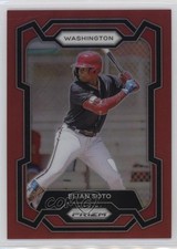 2024 Panini Prizm Red Prizm 39/299 Elian Soto #157 13d7