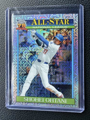 Topps 2025 Series 2 Shohei Ohtani Dodgers 1990 Chrome All-Stars #90ASC-2 MINT