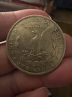 1904 Morgan Silver Dollar One Dollar $1 US Coin — photo 4