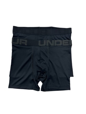 Under Armour Mens Tech HEATGEAR 5 Pack Boxer Shorts Underwear- (5