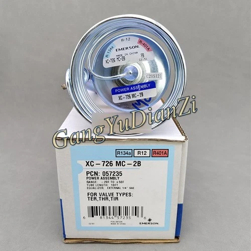 1PCS NEW FOR EMERSON XC-726MC-2B Expansion Valve Power Assembly XC-726 MC-2B