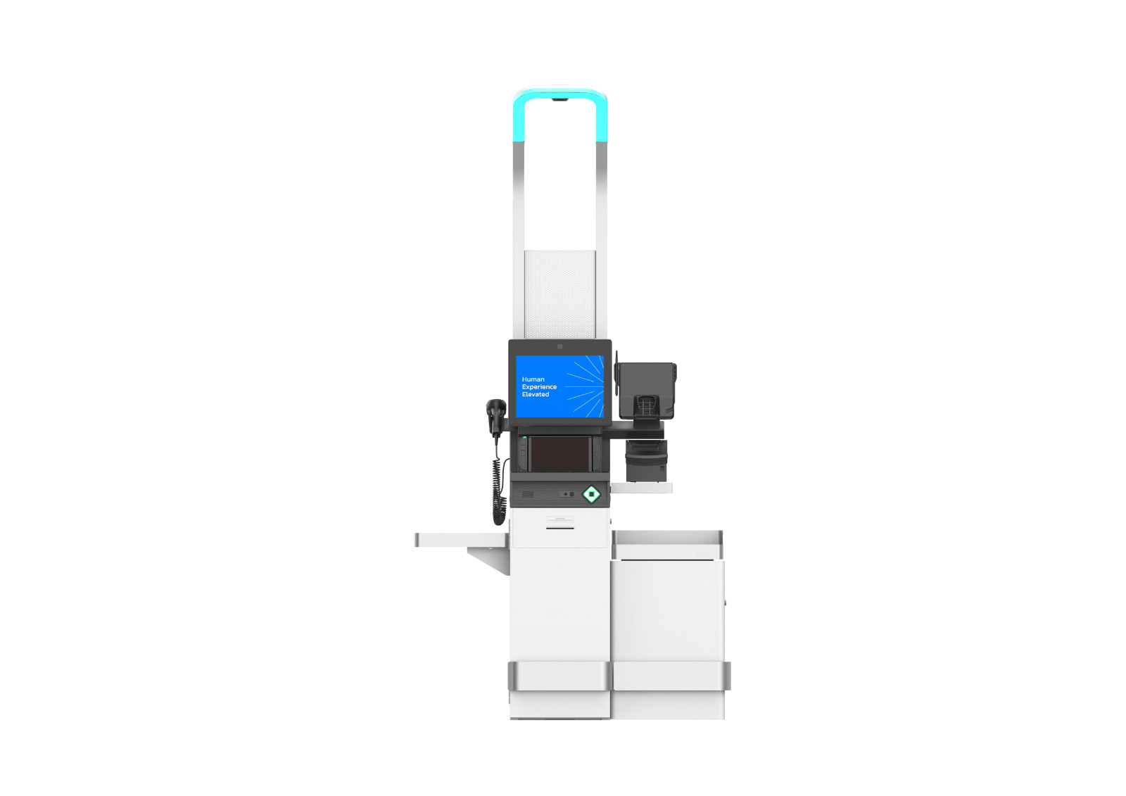 Hyosung JetCheck X Self-Checkout Kiosk – Retail Self-Service POS System