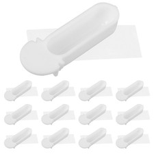 50 Pcs Parakeet Cage Accessories Bird Food Container Feeder Cups for Bowl