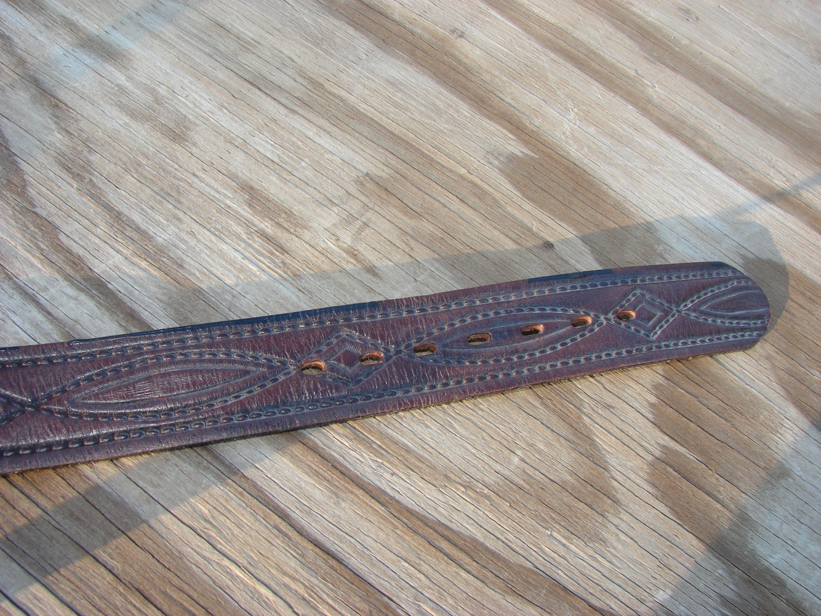 New Vtg 80s Golf Belt Buckle The Great American Buckle Co USA Ser. #1066 + BELT