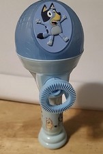 Bluey Bubble Wand Ludo With Working Lights  Bubble Machine 8.5"