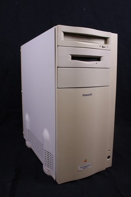 Apple Power Macintosh 9500/132 M3098 Desktop PC Computer Vintage *Ungetestet