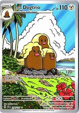 Alolan Dugtrio 208/191 Surging Sparks Holofoil on eBay