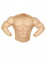 Super Muskelshirt Kostüm für Karneval & Junggesellenabschied