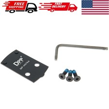 Lightweight 7075 Aluminum Mount Plate for Holosun 407K/507K - Easy Installation