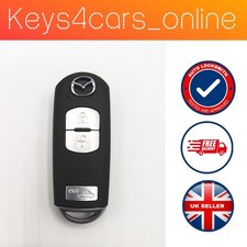 Mazda CX-5 3 6 Smart Key 433MHz ID49 WAZSKE13E-02 Remote  Fob 2014+