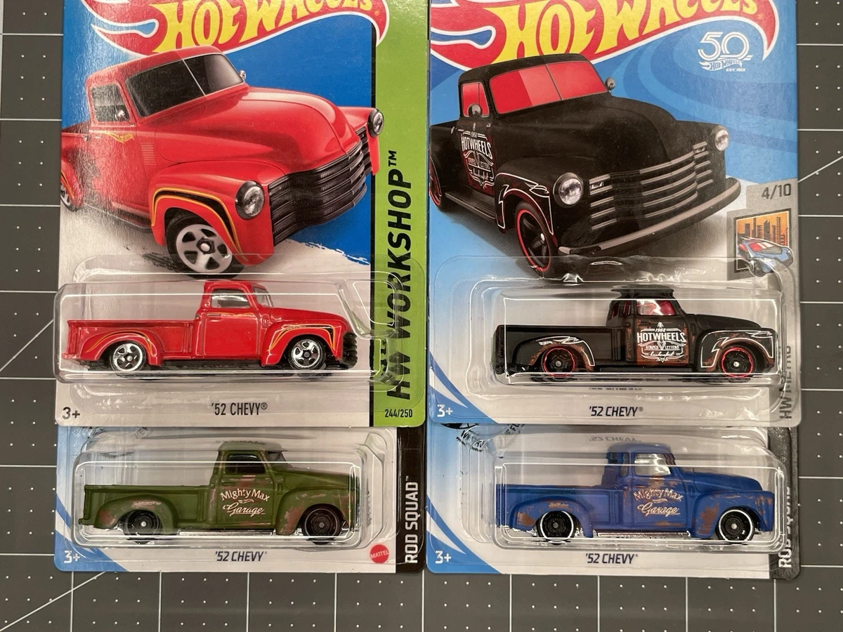 2008ホリディロッズ チェイス 52シェビー Hot Wheels 52 Chevy Truck for sale | eBay