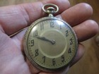 Antique Dueber Hampden 14K Gold Filled Pocket Watch Pendant # 3864068 Movement! — photo 2