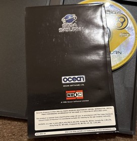 Tunnel B1 - Sega Saturn - UK/PAL (1996) - Complete, great condition