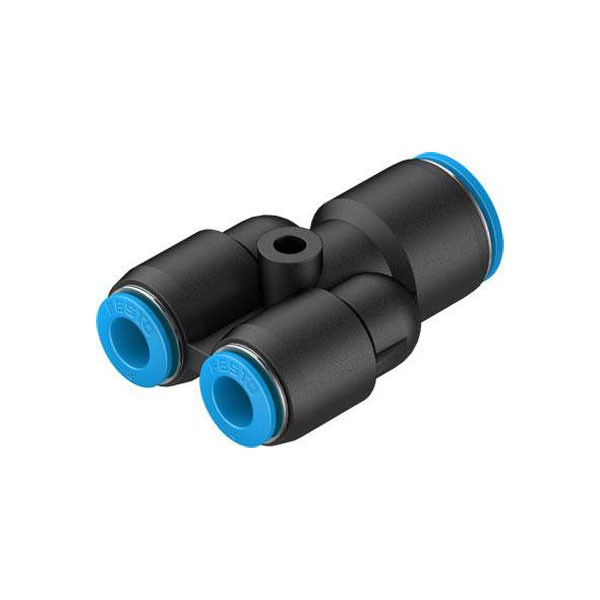 FESTO Y-piece Pipe Diameter: 8mm/12mm 1pc