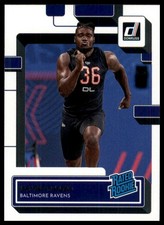 2022 Donruss David Ojabo RC 370 Baltimore Ravens