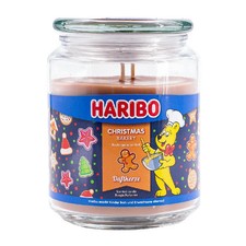 Haribo Duftkerze Christmas Bakery - Weihnachtsb&auml;ckerei 510g