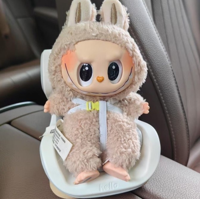 No Toys) Safety Seat for LABUBU dolls (Suitable for LABUBU