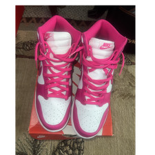 Nike Dunk High Pink Prime W for sale - eBay