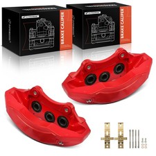 Brake Caliper without Bracket for Jeep Grand Cherokee Dodge Durango 2 PC Set