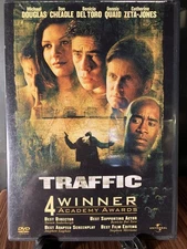 Traffic (DVD, 2000) - **DISC ONLY - NO CASE**