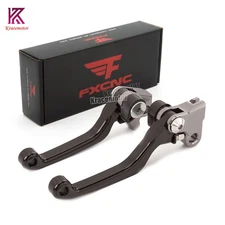 For Honda CR80R 1998-2007 CR250R 1992-2003 02 CNC Dirt Bike Clutch Brake Levers