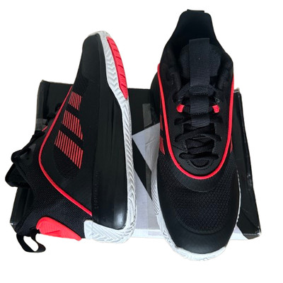 Adidas Herren Basketball Turnschuhe Schwarz Größe UK 7 EU 40 2/3 Own The Game 3 JR6673.