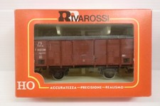 Rivarossi 2010 - FS GEDECKTER WAGEN SERIE F - HO MADE ITALY