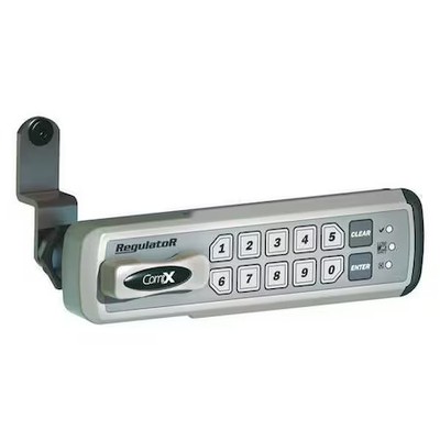 Compx Regulator Reg-M-R-3 Electronic Keyless Lock, Manual Locking