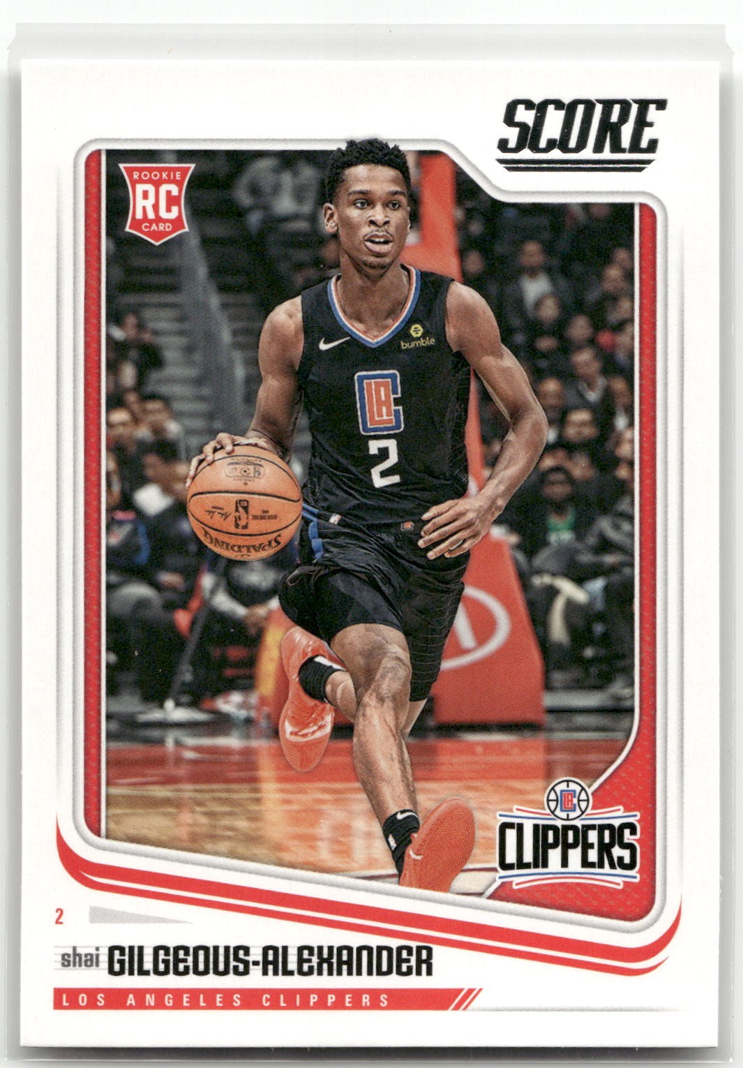 Shai Gilgeous-Alexander 2018-19 Panini Chronicles #693 RC Los Angeles Clippers
