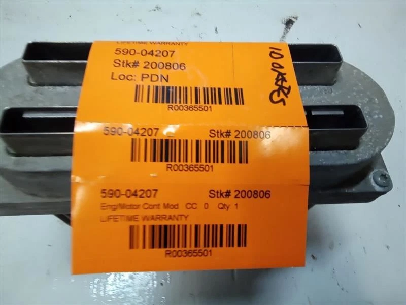 Engine ECM Electronic Control Module Right Hand Dash Fits 96-99 AURORA 365501 - Image 3 of 4