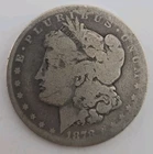 1878- CC Morgan Silver Dollar $1 - Carson City Mint