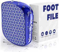 Foot File, Nano Glass Callus Remover, Portable Professional Foot Beauty Care Too