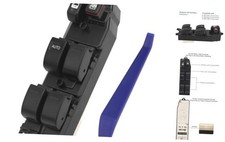 Master Window Switch - Front Left Driver Side Power Control Button -