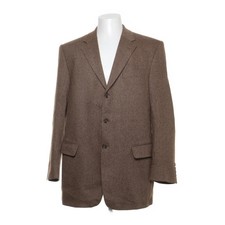 Guy Laroche, Blazer, Größe: 52, Braun, Acetat/Viskose, Fischgräte, Tweed #uPt